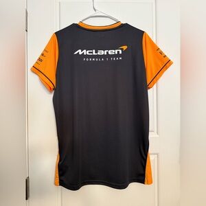 100% authentic women’s mclaren team t-shirt